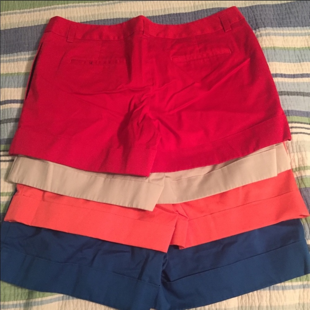 Express shorts: blue, size 8 - Picture 2 of 4